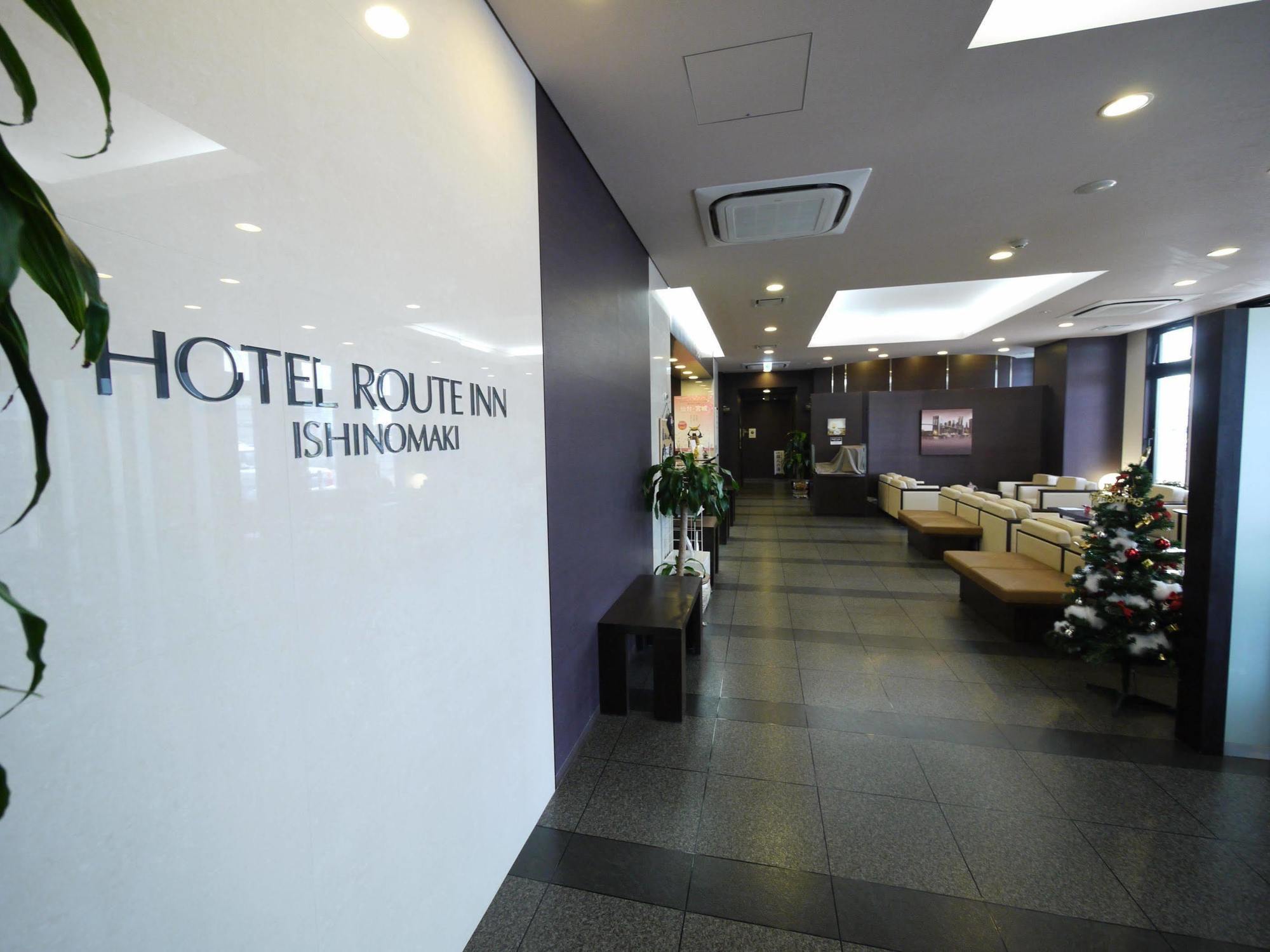 Hotel Route-Inn Ishinomaki Kanan Inter Exterior photo